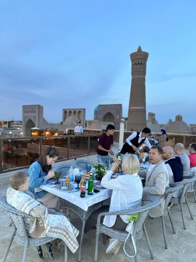 Food & Drinks 4, Golden Minaret by Terrace, Buxoro