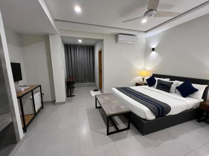 Bedroom 2, The Garden Hotel, Islamabad