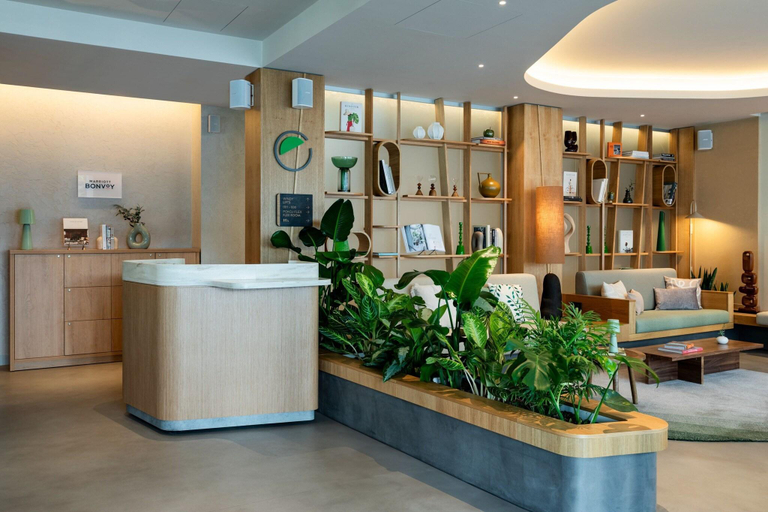 Public Area, Element by Marriott Wroclaw, Środa Śląska