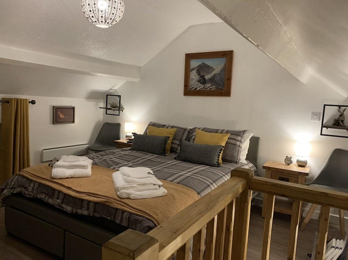 Bedroom 3, Delightful One Bed Lake District Cottage, Cumbria