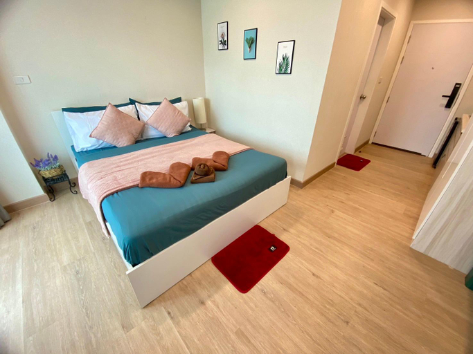Bedroom 2, Classy at East Ville Bangsaen , Muang Chon Buri