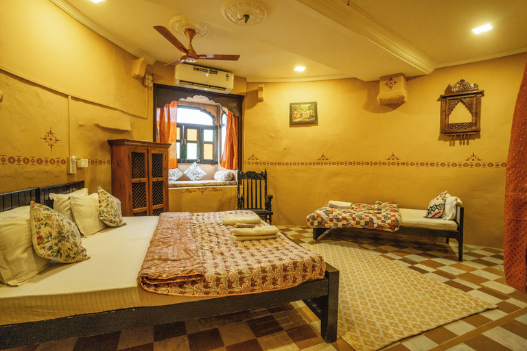 Bedroom 5, Hotel Surja Jaisalmer, Jaisalmer
