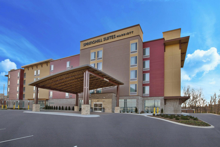 Exterior & Views 2, SpringHill Suites by Marriott Chattanooga North/Ooltewah, Hamilton