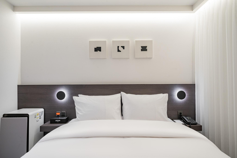 Bedroom 4, Daegu Dongdaegu Lantana Dongdaegu Station Branch, Buk