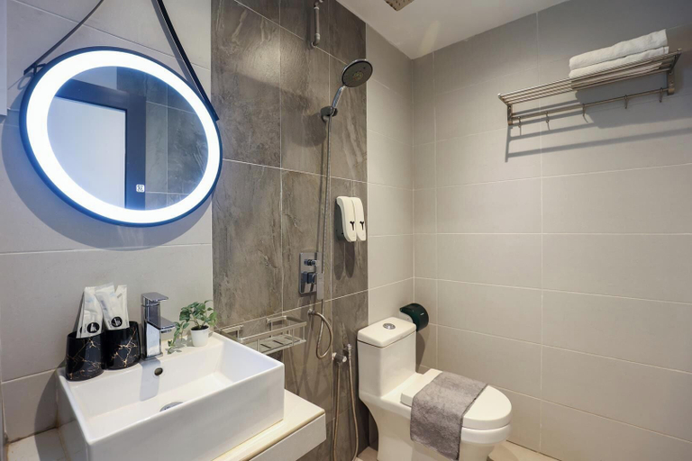 Bathroom 3, Trevor Hotel by I Housing, Malacca City