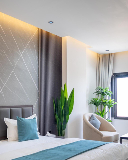 Bedroom 3, جوهرة مسقط للشقق الفندقية, Seeb