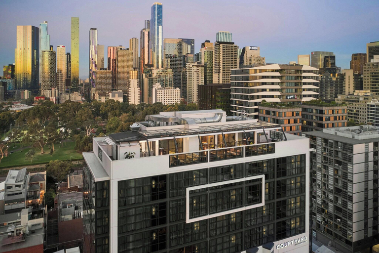Exterior & Views 2, Courtyard By Marriott Melbourne Flagstaff Gardens, Melbourne