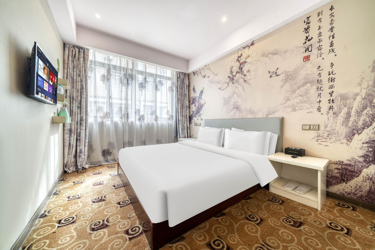Bedroom 2, Yinlong Business Hotel Taizhou, Taizhou