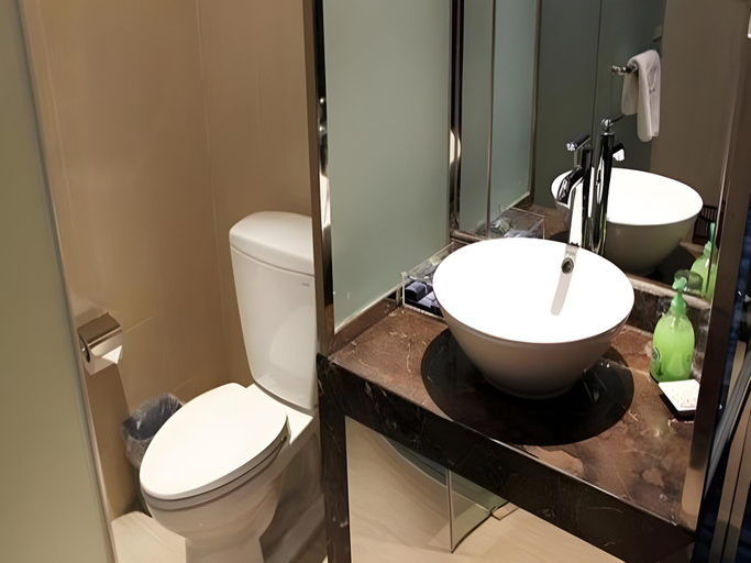 Bathroom, Smart Hotel Zhejiang Runzhou, Zhenjiang