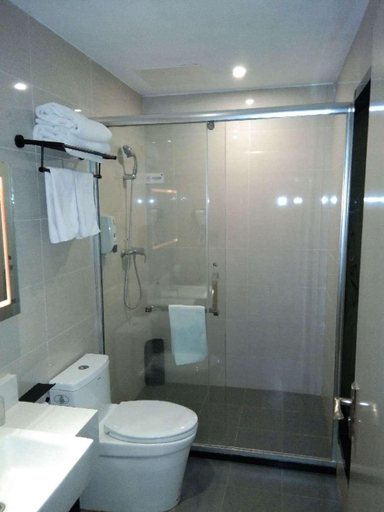 Bathroom 3, Rest Motel (Taian High-speed Railway Station), Tai'an