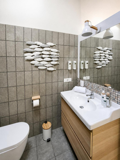 Bathroom 2, Spartaco Eco Retreat San Pantaleo, Olbia-Tempio