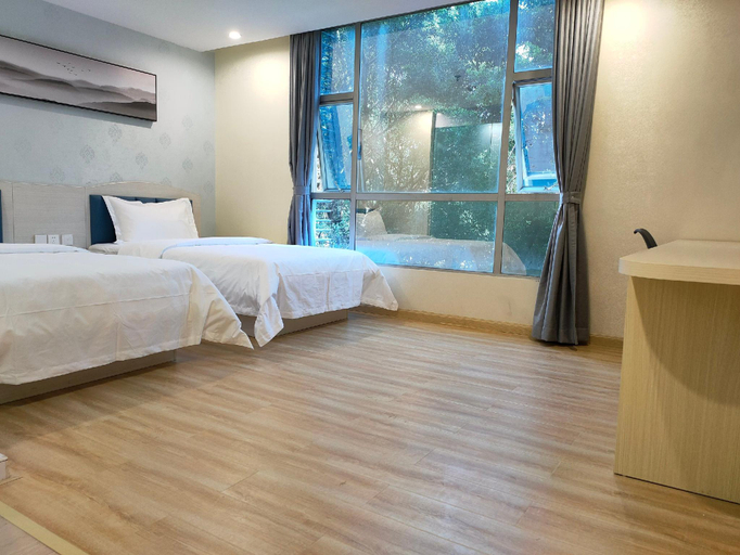 Bedroom 5, Jun'an Business Hostel (Shenzhen Haiya Binfencheng Store), Shenzhen