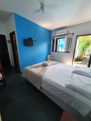 Bedroom 3, Pousada Retiro das Caravelas, Cananéia