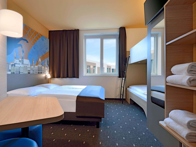 Bedroom 4, B&B Hotel Hannover-City, Region Hannover