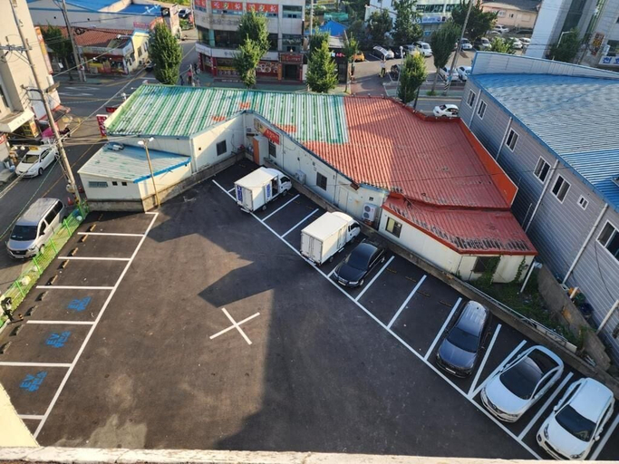 Property grounds, Juno Hotel, Muan