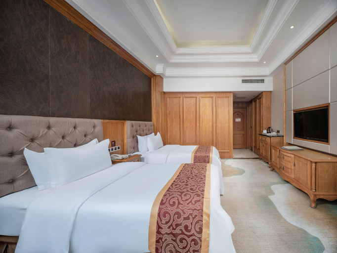 Bedroom 2, Tiansheng Hotel, Nanchong