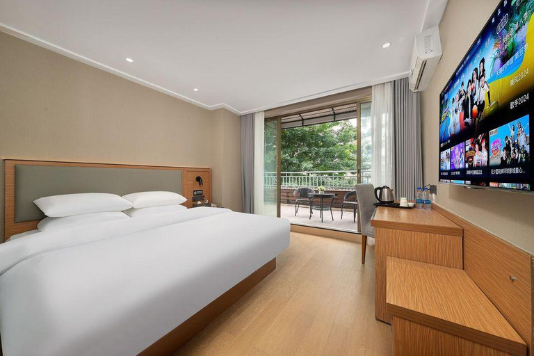 Bedroom 2, Meet The Fashion Hotel, Dongguan