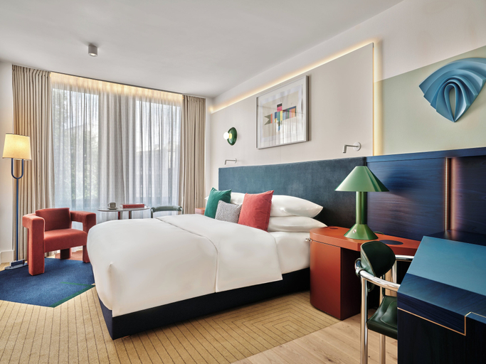 Bedroom 4, Kimpton Main Frankfurt by IHG, Frankfurt am Main