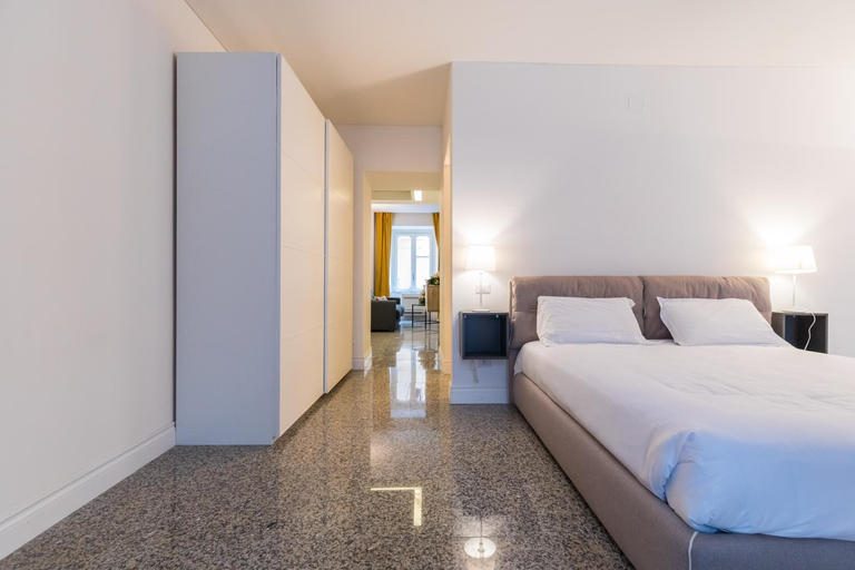Bedroom 3, Suites Lungomare, Napoli