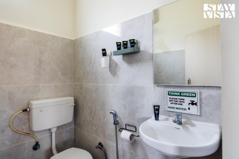 Bathroom 5, StayVista at Feel Good Farm Stay, Bangalore Rural