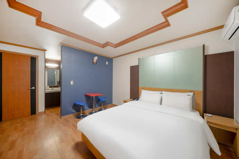 Bedroom 3, Gwangju Cheomdan Abata Hotel, Jangseong