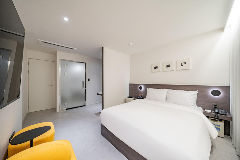 Bedroom 2, Daegu Dongdaegu Lantana Dongdaegu Station Branch, Buk