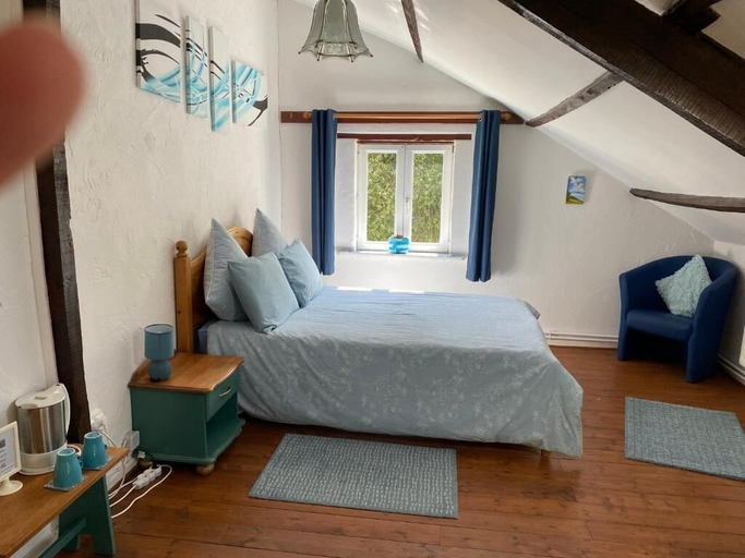 Bedroom 4, La Vieille Boulangerie, Côtes-d'Armor
