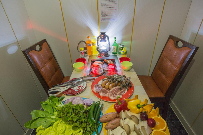 Food & Drinks 3, Gapyeong River Mountain Pension, Gapyeong