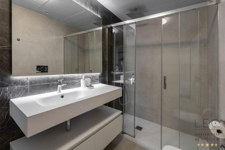 Bathroom 2, Sunset Cliffs Sea View, Alicante