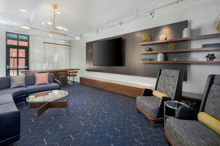 Public Area 2, Courtyard by Marriott Chattanooga Downtown, Hamilton