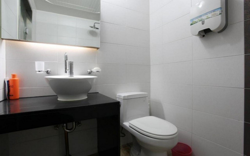 Bathroom, Danyang Ehwa Park Motel, Danyang