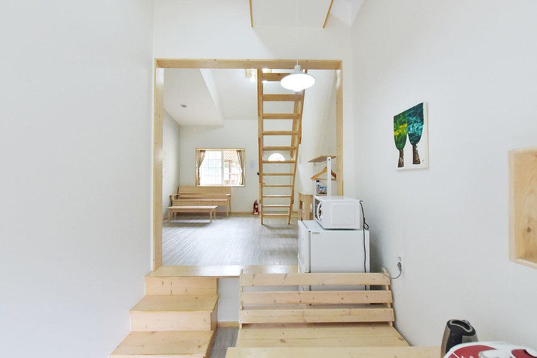 Bedroom 2, Jeongseon Cloud Ladder Pension, Jeongseon