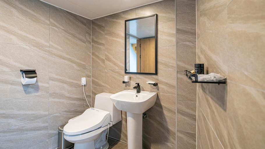 Bathroom, Jebudo Ilmare Pension, Hwaseong