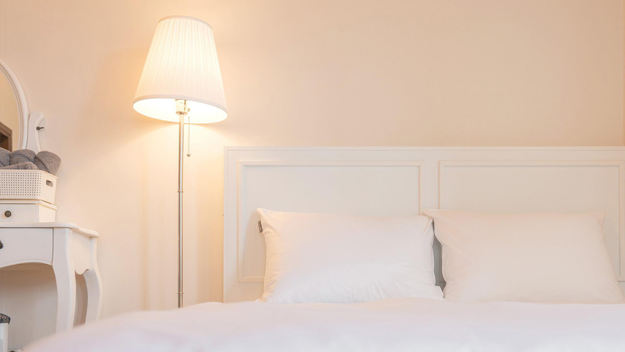 Bedroom 2, Taean Sky&Spa Pension, Taean