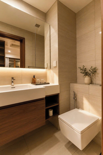 Bathroom 4, The Metropole - Horizon View Riverside, District 2
