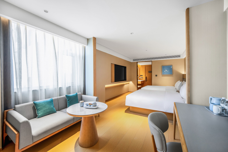 Bedroom 2, JI Hotel Shenyang Zhangshi Development Zone, Shenyang