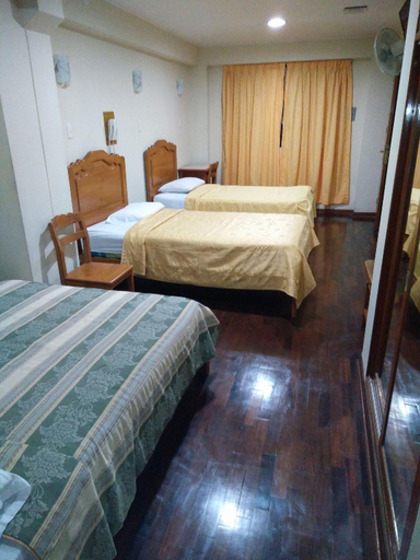 Bedroom 2, Hotel Panamericano, Lima