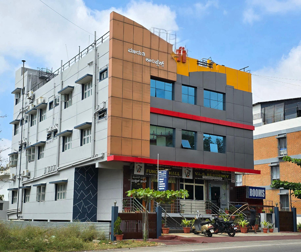 Exterior & Views 2, VLS Residency, Mysore