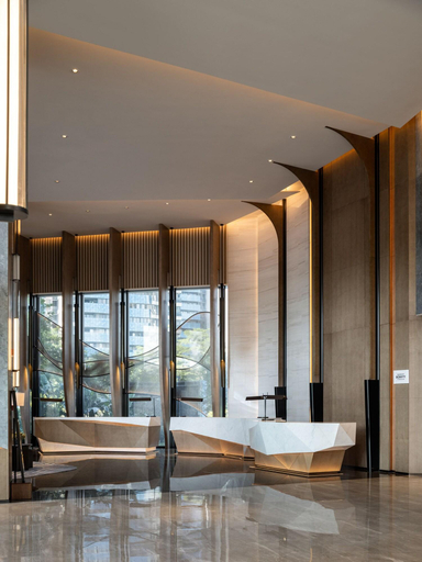 Public Area 4, Guangzhou Marriott Hotel Nansha, Guangzhou
