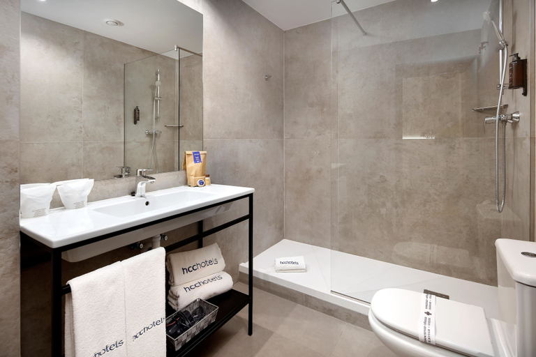 Bathroom 4, Hotel HCC MontBlanc, Barcelona