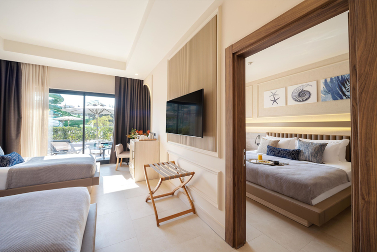 Bedroom 2, Liu Resorts - All inclusive, Manavgat