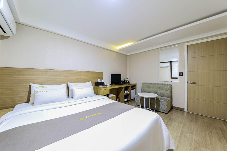 Bedroom 4, Yeosu One Self check-in Motel, Yeosu