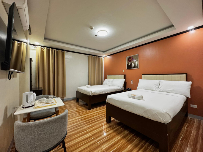 Bedroom 3, SouthPark Hotel, Naga City