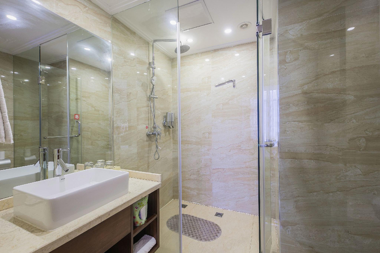 Bathroom 3, Eternal Classic Hotel (Nanchang First Affiliated Hospital Bayi Square), Nanchang