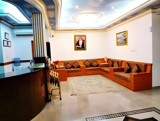 Public Area 2, Manam 2 Hotel Apartments, Muttrah