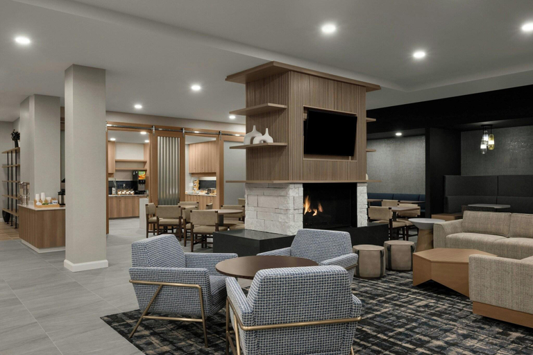 Public Area, Residence Inn By Marriott Eagle Boise, Ada