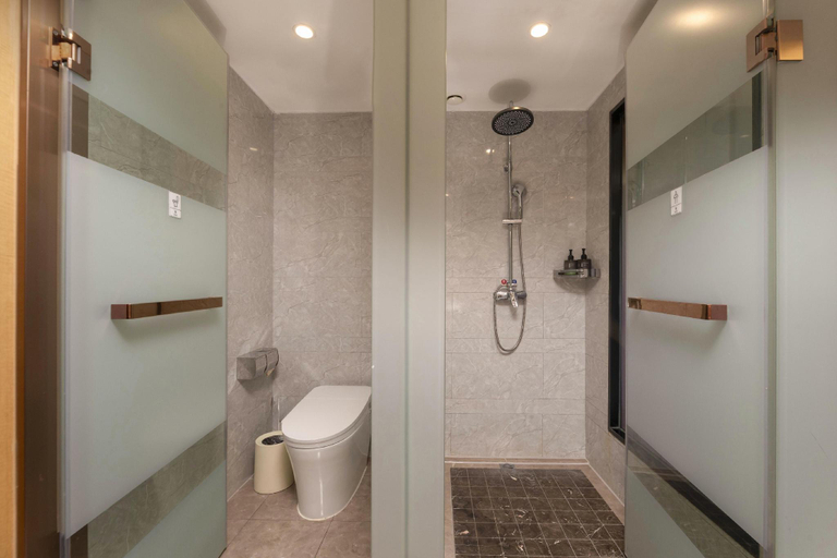 Bathroom 3, Metropoio Hotel (Hecheng Store, Pingling Middle Road, Liyang), Changzhou