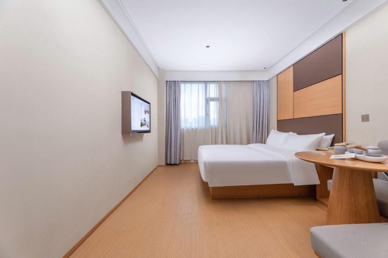 Bedroom 2, JI Hotel (Hefei University of Science and Technology Branch ), Hefei