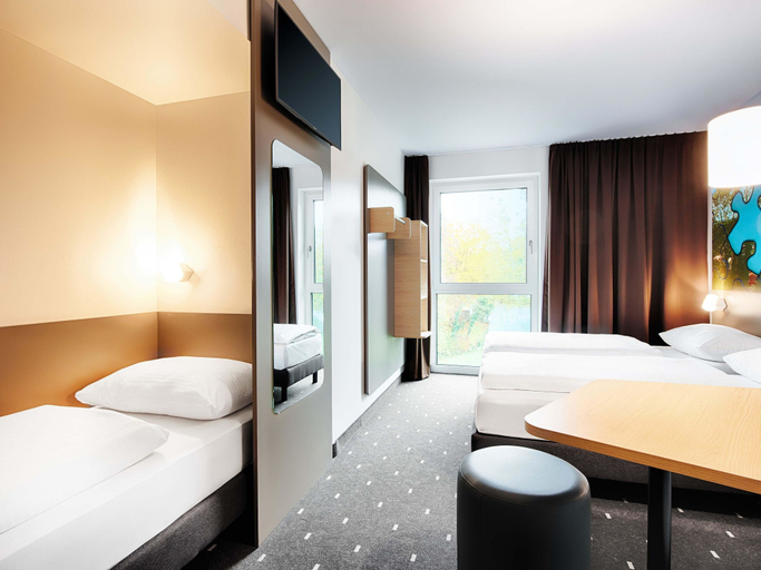 Bedroom 4, B&B Hotel Ravensburg, Ravensburg