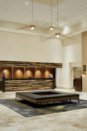 Public Area 3, Marriott DFW Airport South, Fort Worth